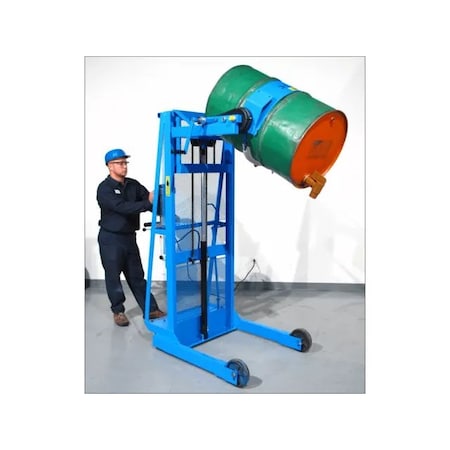 Morse MFG VERTICALLIFT DRUM POURER 60IN 1PHASE 510-127